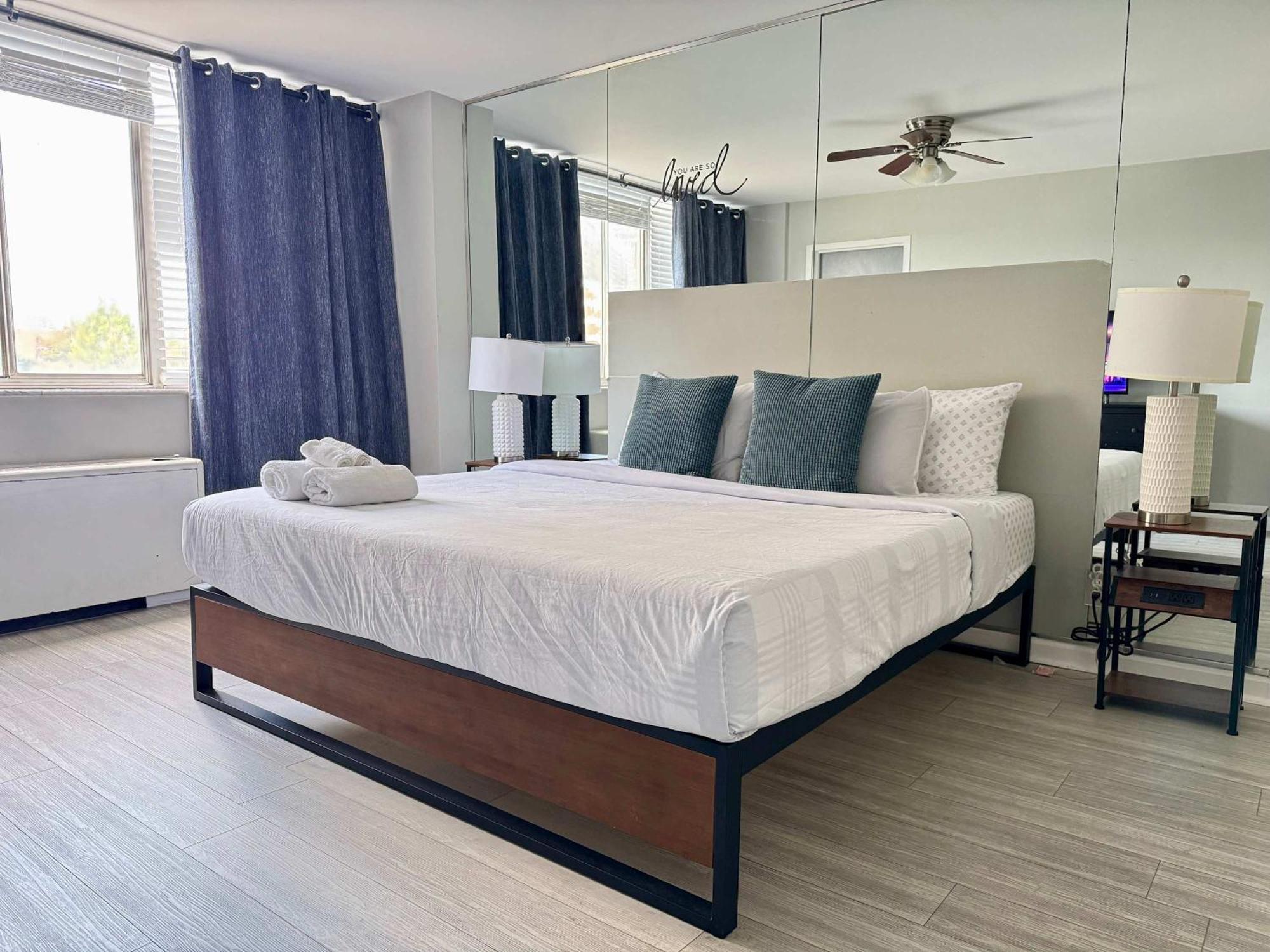 Atlanta Downtown! Onsite Parking! 2Bd! City View! Lm509 Exterior photo